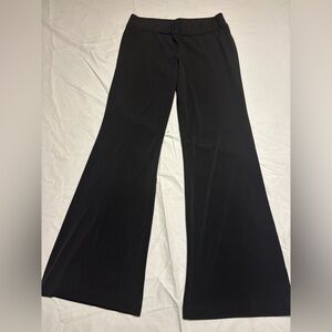 Two Hearts Maternity Black Women's Flare Leggings size small